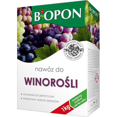 ABONO PARA VID, 1KG - BR BIO-1129B