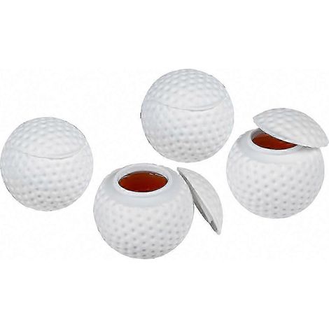 Set de 3 Verres à Shot en Silicone pour Golf, 1,5oz avec Couvercles, Idéal Cadeaux Thème Golf pour Hommes (1/5)