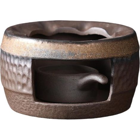 Brûleur de Diffuseur Céramique sans Fil Brûleur de de Bougie et Diffuseur de pour Maison Salon Jardin Relaxation Méditation Noël Anniversaire Cadeau de Maison (1/5)