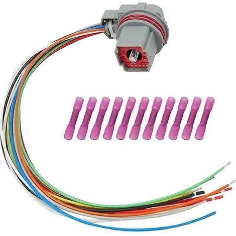 Reparatur-Kabelbaumstecker 350-0165 für 5R55W 5R55S 5R55N Box, ersetzt K56988K 16445GK 46445AK, robustes und einfach zu installierendes Anschlusskabel.
