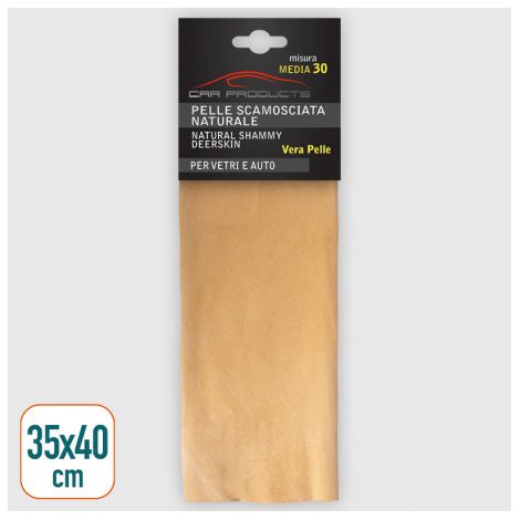 Pelle daino B art30 con appendino La briantina