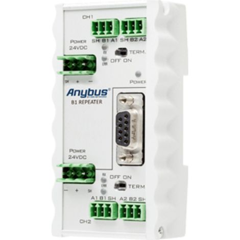Repeater  Anybus Profibus Repeater B1    Betriebsspannung: 19 V/DC