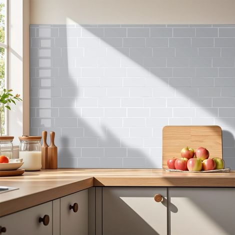 10Pcs Self-Adhesive Wall Tile Stickers (1/5)
