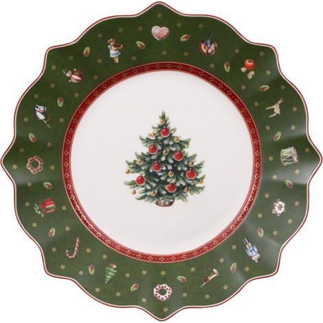 Plato de ensalada Toy's Delight (verde) Villeroy & Boch (1/2)