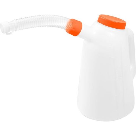 Boîte à outils - 5L - Orange - PE durable - Bec verseur flexible, pour une utilisation dans le jardinage domestique, l'entretien et les travaux extérieurs.-AquaForge (1/5)