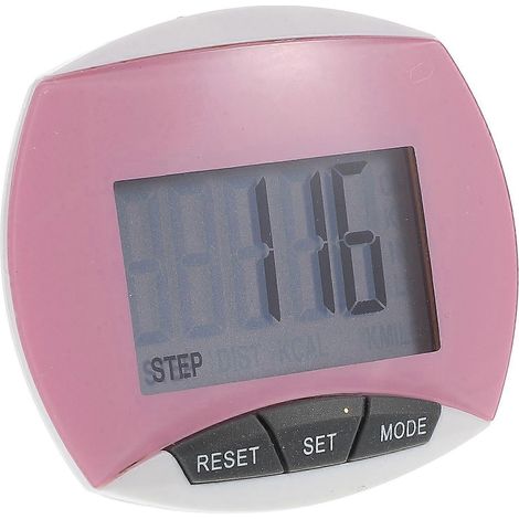 Large Screen Pedometer: Portable Step Counter for Walking and Running (Fitness Accurate Passometer, Basic Pedometer, Sports Pedometer) (1/5)