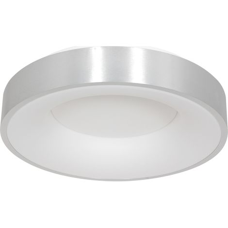 Steinhauer - plafón - Ringlede - plateado - plástico metal - Ø (1/4)