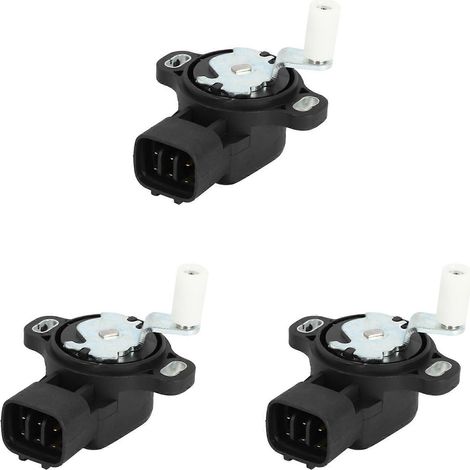 Ensemble de pédale d'accélérateur et capteur de position du papillon (3X) pour Nissan Navara Pick-Up D22 2.5, 350Z, X-Trail, PRIMERA 3502, SUNNY (1/5)