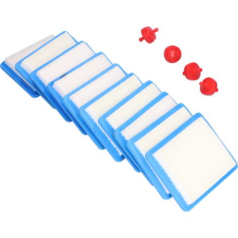 Filtre à air 491588S et filtre à carburant 399959 pour tondeuse poussée Toro 20332, kit d'entretien accessoire (1/5)