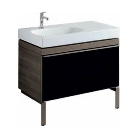 Mobile lavabo asimmetrico Pozzi Ginori Citterio 90 sabbia dx