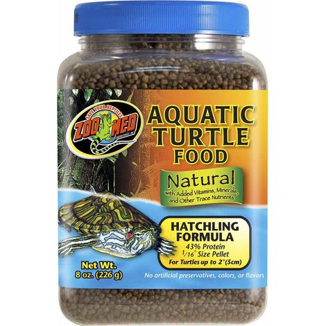 Zoo Med - Natural Aquatic Turtle Food - 226 g Hatchling Formula