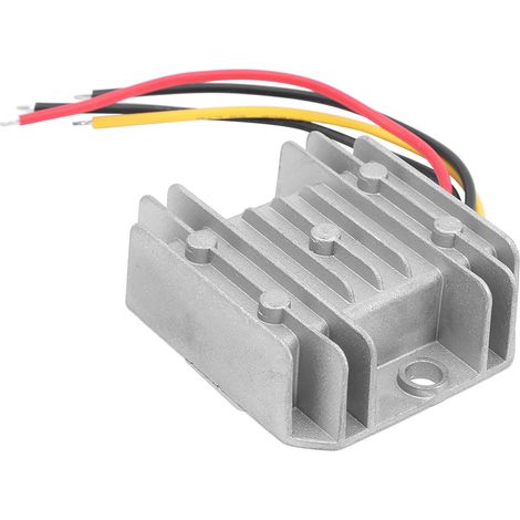 Module élévateur de tension 12 V à 48 V, régulateur convertisseur CC/CC en alliage d'aluminium (1/5)
