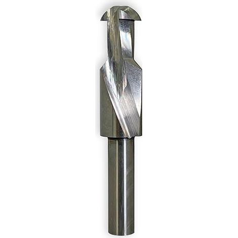fresa cnc peanut. metal duro. vástago cilíndrico recto. diámetro 8mm