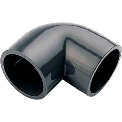 Codo Hembra 90º Encolar PVC Presión Crearplast  Medidas  Accesorios Fontanería: 110.90º