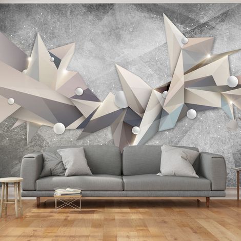 Fotomurale - Geometrical Constellation - 150x105 (1/4)
