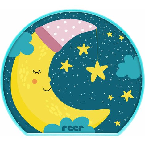 Reer LED-Nachtlicht MyBabyLight Mond Nachtlicht (1/5)