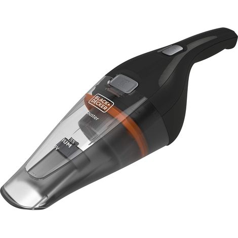 Black+Decker NVC115BJLQW Mini Aspirapolvere 3.6V Nero (1/4)
