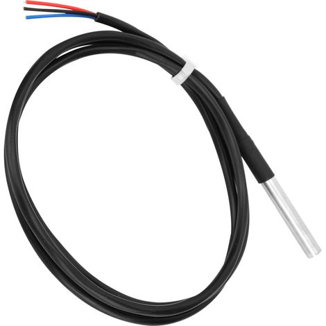 Sonde de température étanche, capteur de température, thermomètre numérique, sonde thermique 1 m (1/5)