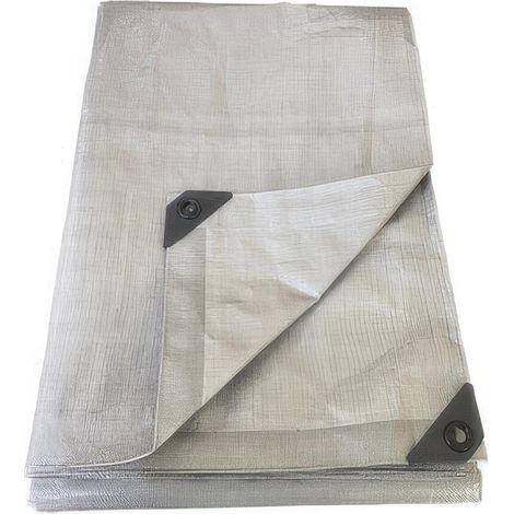 C TELO OCCHIELLATO PE USO ALIM.GRIGIO 6X10M 200GR