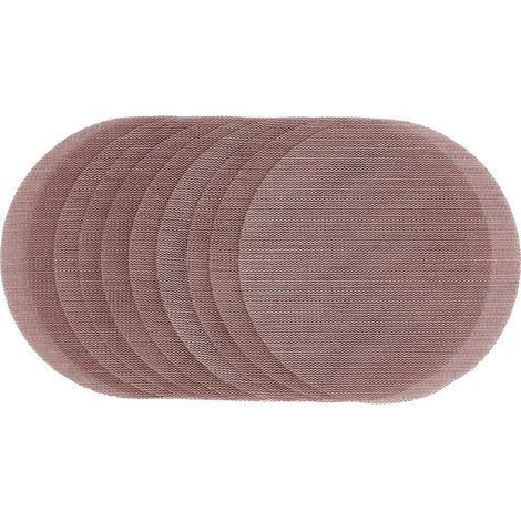 Draper 125mm Mesh Sanding Discs, 240 Grit, Pack of 10 (1/5)