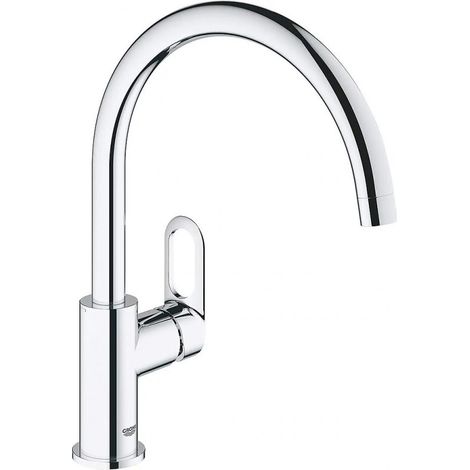 Grohe Bauloop Grifo Monomando Cromo 360°
