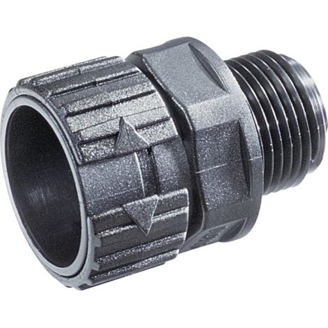 murrplastik Schlauchverschraubung MSV-M20x1,5 / 16 schwarz IP 65 50 Stk
