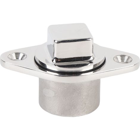 Bouchon de vidange - Inox 316 - M24 - Étanchéité renforcée pour bateau, yacht et vedette, résistant corrosion marine (1/5)