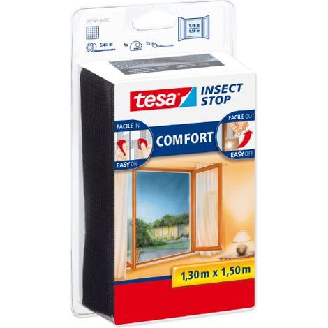 Mosqual Mesch nero 1.3x1,5 (1/4)