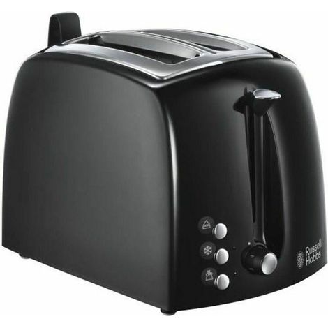Russell Hobbs 22601-56 Tostapane nero 2 fessure larghe