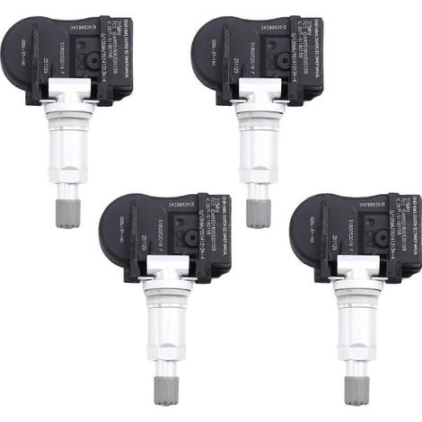 4 capteurs TPMS (système de surveillance de la pression des pneus) 315 MHz GDDL-37-140 BHA4-37-140A pour 6 CX-3 CX-5 2019 2020 (1/5)