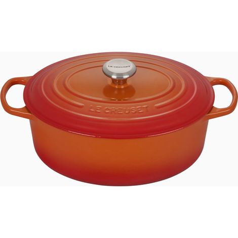 Le Creuset Cocotte Ovale Signature 29 cm Flamboyant