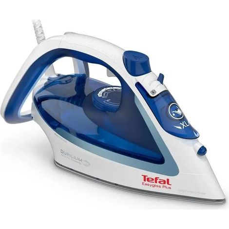 Ferro da stiro Tefal EasyGliss Plus blu 2400 watt 45 grammi
