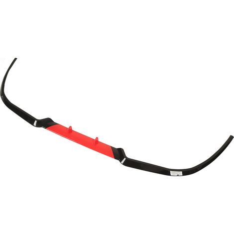 Lèvre de pare-chocs avant résistante aux chocs, séparateur de lèvre de pare-chocs avant 114 cm, remplacement pour Seat Leon rouge (1/5)