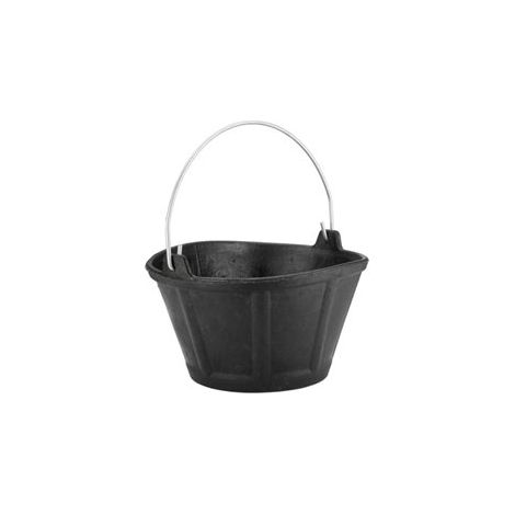 Cubo Const Italiano 10Lt Asa Metalica Cau Ne Bellota (1/2)