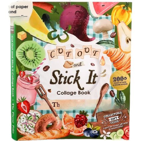200+ Pages of Delicious Food Collages - A collection of exquisite food collages.