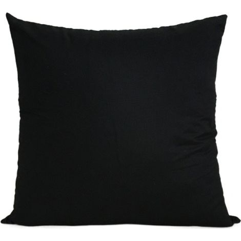 Housse De Coussin Extérieur Carrée - 45 x 45 cm - Matière Polyester Enduite PU Imperméable Et Anti-Poussière - Fermeture Éclair Cachée - Lot De 2 (1/5)