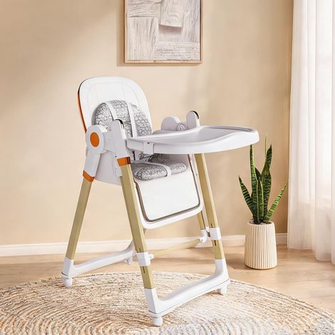 Fauteuil coloris blanc en polypropylene 59 x 76 x 96 cm (1/5)