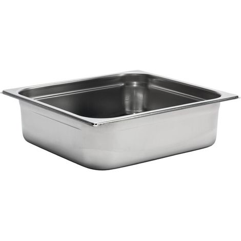 Bac Gastro Inox GN 2/3 - Profondeur 100 mm - Gastro M