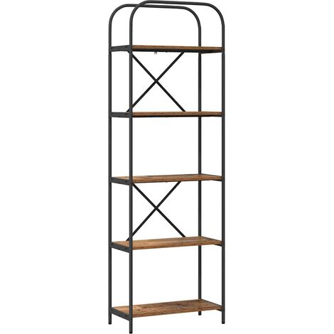Étagère Bois ancien 60 x 30 x 183 cm Bois d'ingénierie (1/5)