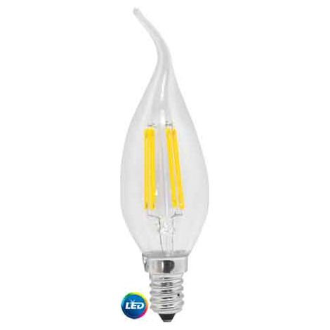 LED-FILAMENTLAMPE MOD. 'COUP DE VENT' 4W - E14 -