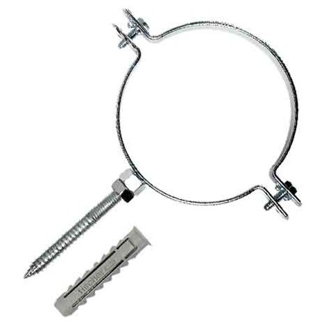 COLLARE PER TUBI IN PE E PVC 'CPE-SL V' Ø 125 mm - FISCHER