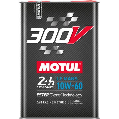 HUILE MOTEUR 300V LE MANS 10W-60 5L