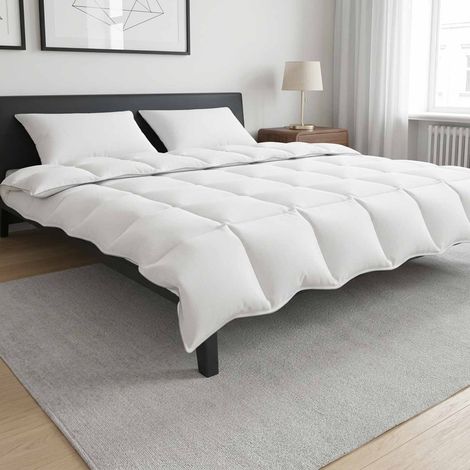 vidaXL Juego de edredón 240 x 260 cm No Algodón, Bambú, Poliéster (1/5)