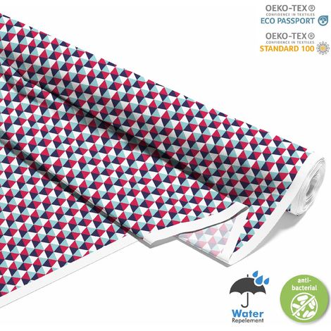 OUTDOOR DEKOSTOFFE OXFORD - Motiv geometrisch 8 I DX122