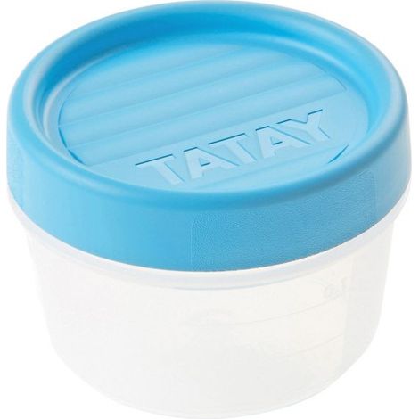 CONTENEDOR ALIM. TATAY 0,2L AZUL