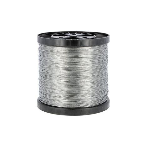 FILO METALLICO P/ELETTRORECINZIONE RT 200M