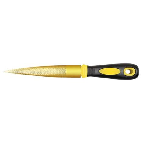 QORVA-Lime professionnelle en acier, lime à bois, râpe à bois conique, outil pour artisans amateurs, experts en menuiserie, sculpture de détail