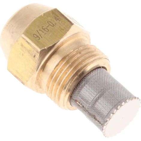 Buse de pulvérisation pour brûleur à mazout de 0,4 mm (1/5)