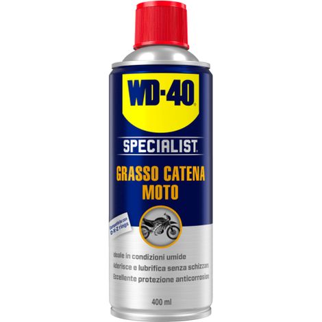 WD 40 SPECIALIST MOTO GRASSO CATENA 400 ML