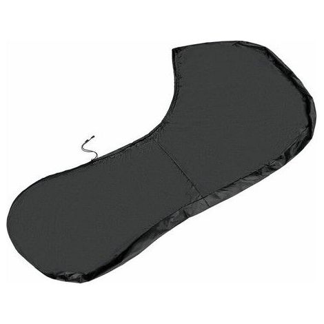 Housse moteur hors-bord étanche - Fonepro - Noir - Tissu Oxford 420D - Imperméable - Hauteur 197 cm (1/5)